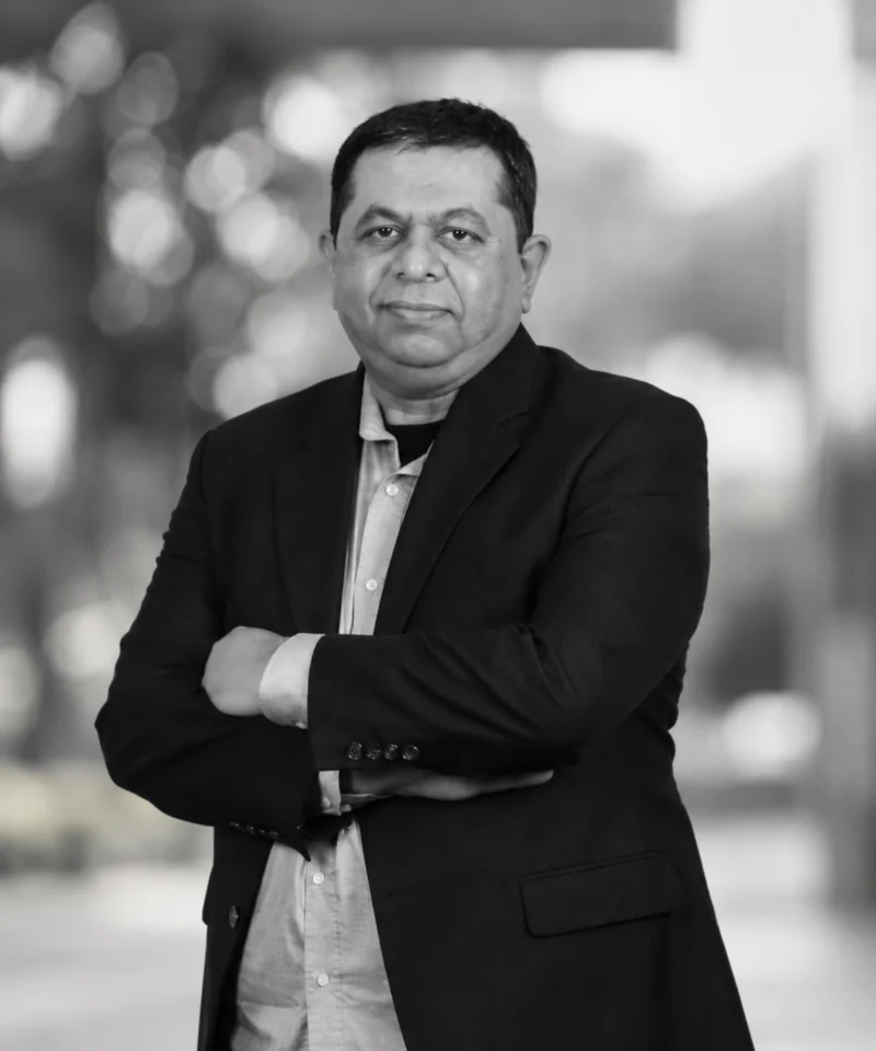 Portrait of Pranav Mehta