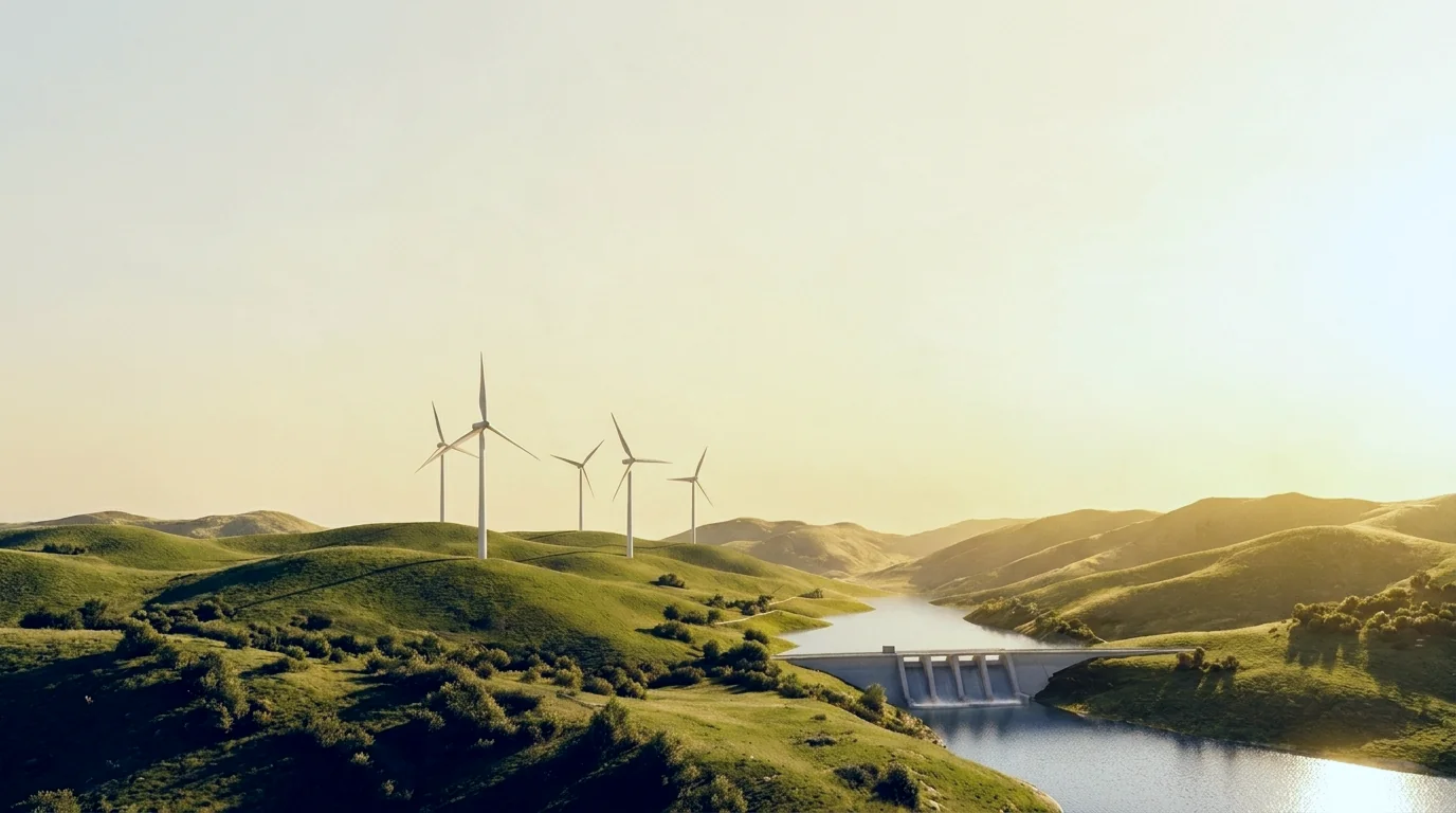 A Creatium lesson about renewable energy, open in the player